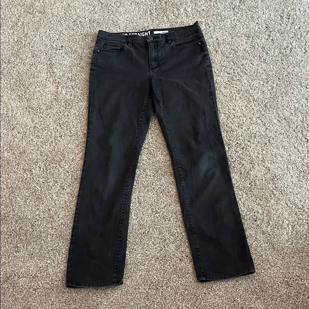 DKNYC Women’s Straight Leg Jeans - Black